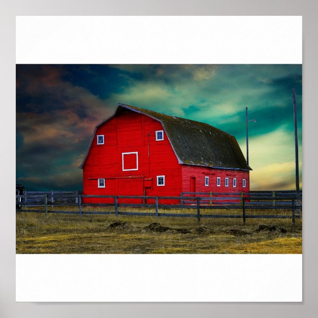 The Red Barn Poster (Front)