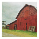 The Red Barn Rural Countryside