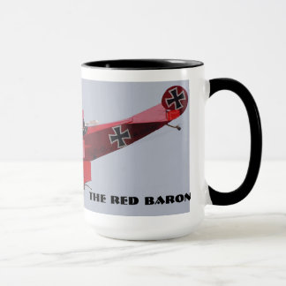 THE RED BARON MUG