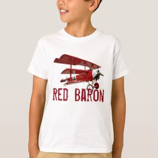 The "Red Baron" triplane T-Shirt