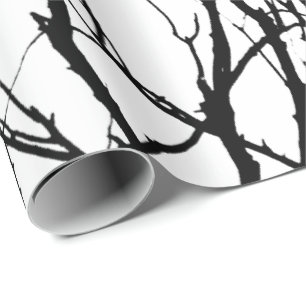 The Red Bird by Leslie Peppers Wrapping Paper