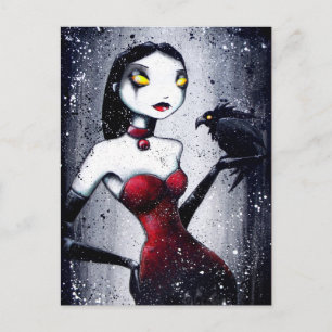 The Red Bird postcard