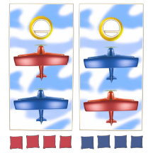 The Red Blue Flying