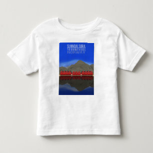 The Red Boat Houses Sunndalsøra Norway Toddler T-Shirt