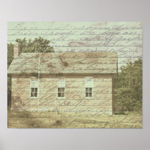 The Red Brick School Poster