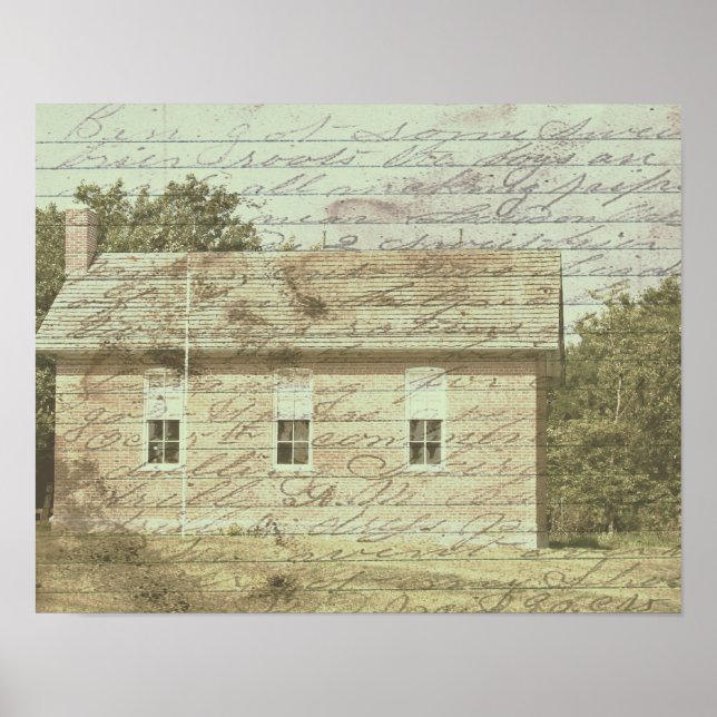 The Red Brick School Poster (Front)