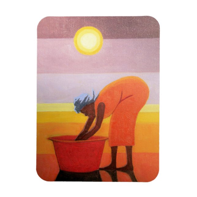 The Red Bucket 2002 Magnet (Vertical)