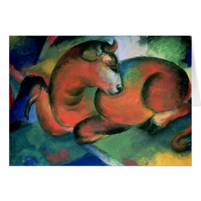 The Red Bull, 1912 (Front Horizontal)