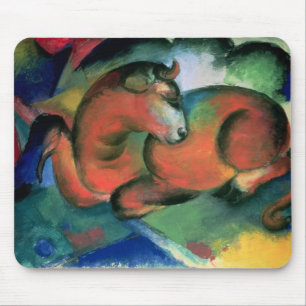 The Red Bull, 1912 Mouse Mat