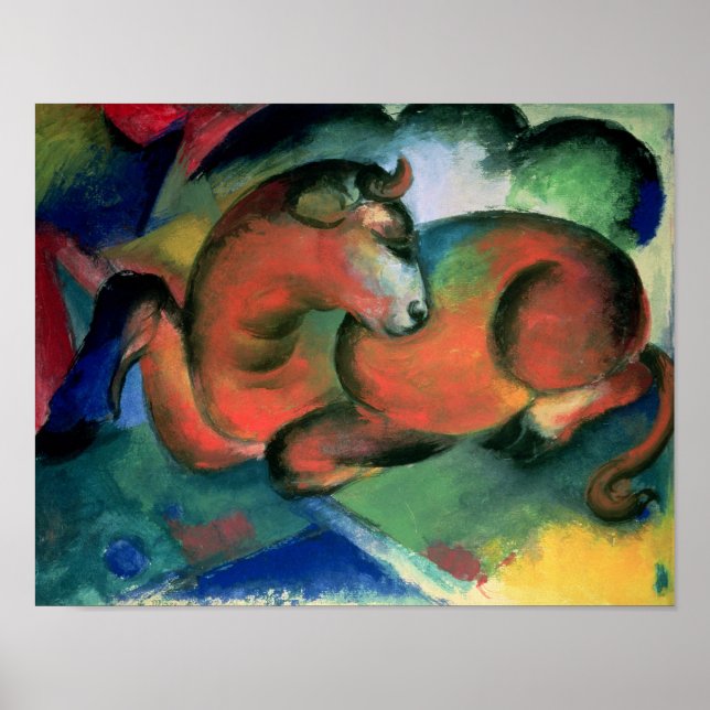 The Red Bull, 1912 Poster (Front)