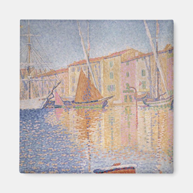 The Red Buoy, Saint Tropez, 1895 Magnet (Front)