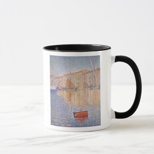The Red Buoy, Saint Tropez, 1895 Mug (Right)