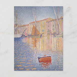 The Red Buoy, Saint Tropez, 1895 Postcard