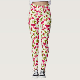The red cherry . leggings