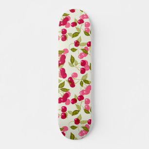 The red cherry skateboard