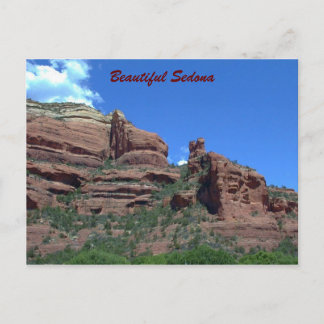 The Red Cliffs of Sedona--Postcard Postcard