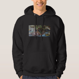 THE RED CLOWN HOODIE