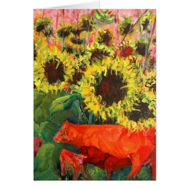 THE RED COWS (Front)