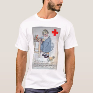 The Red Cross helps Europe's Babies (US00153) T-Shirt