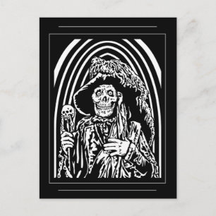 The Red Death postcard