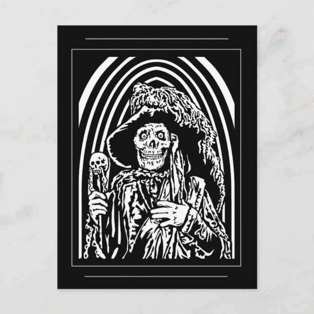 The Red Death postcard (Front)