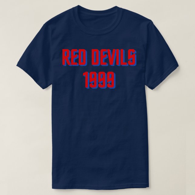 The Red Devils T-Shirt (Design Front)