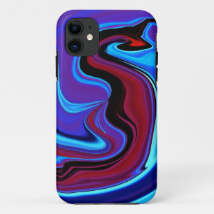The Red Dragon Abstract iPhone 11 Case