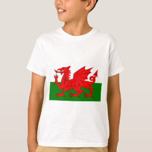 The Red Dragon [Flag of Wales] T-Shirt