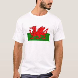 The Red Dragon [Flag of Wales] T-Shirt