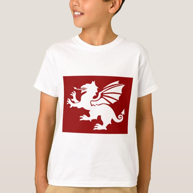 The Red Dragon T-Shirt (Front)