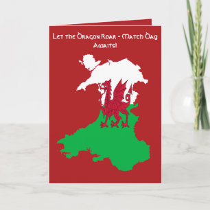 The Red Dragon Will Show The Way Card