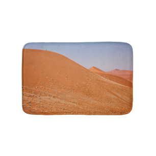 The red dunes of Sossusvlei Bath Mat