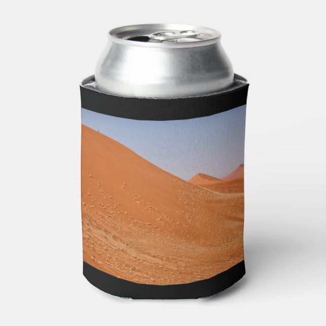The red dunes of Sossusvlei Can Cooler (Can Front)