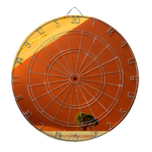 The red dunes of Sossusvlei Dartboard