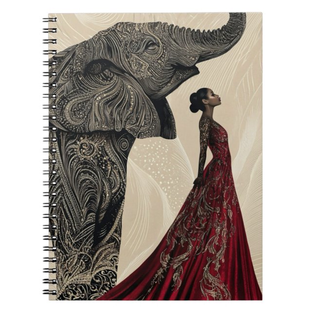 The Red Elephant Edition4 Notebook (Front)