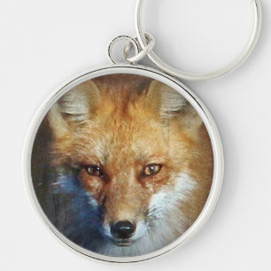 The Red Fox Gifts & Greetings Key Ring