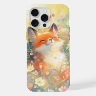 The Red Fox Meadow Hideaway iPhone 15 Pro Max Case