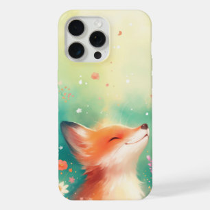 The Red Fox Smile iPhone 15 Pro Max Case