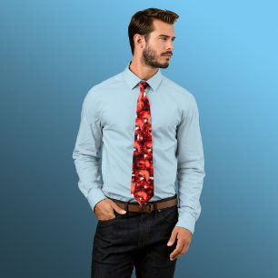The Red Garland  Tie