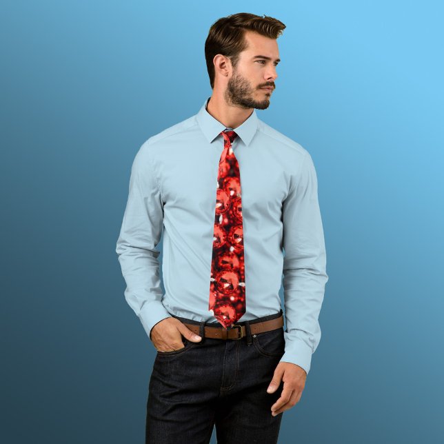 The Red Garland  Tie (Creator Uploaded)