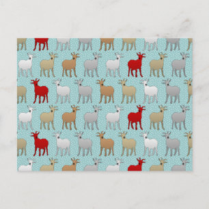 The Red Goat Postcard