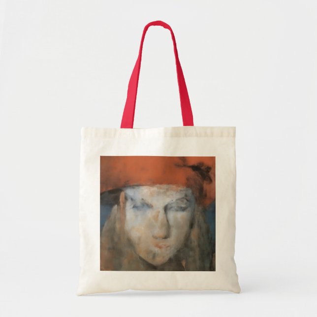 The Red Hat Tote Bag (Front)