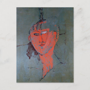 The Red Head, c.1915 Postcard