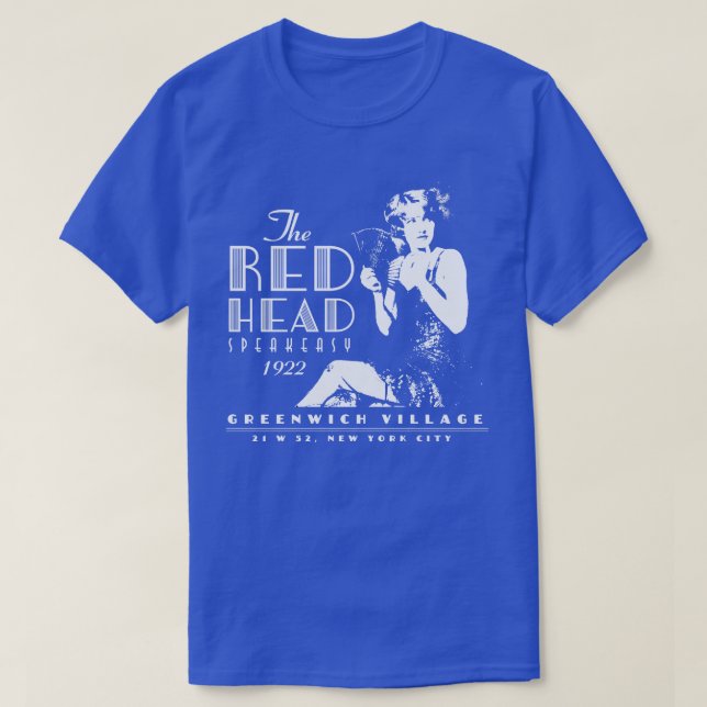 The Red Head T-Shirt (Design Front)