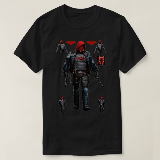 The Red Hood 2020 amp Face Masks Collection  T-Shirt (Design Front)