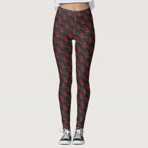 The Red Ibis wet fly, fly fishing, fly tying Leggings