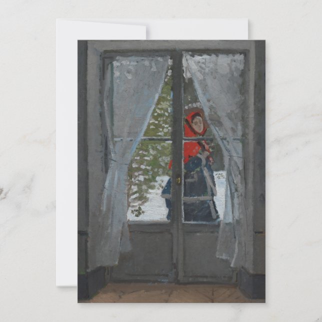 The Red Kerchief | Claude Monet (Front)