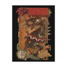 The Red Knight Postcard