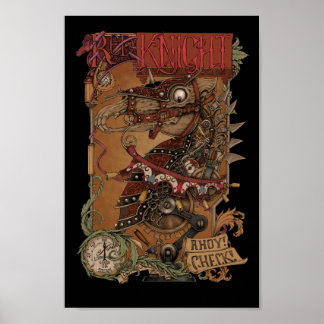 The Red Knight Poster