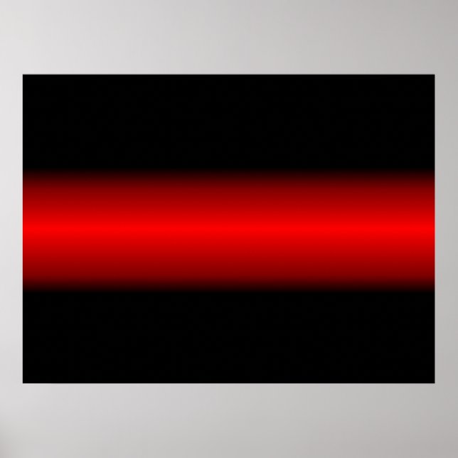 The Red Line Poster (Front)